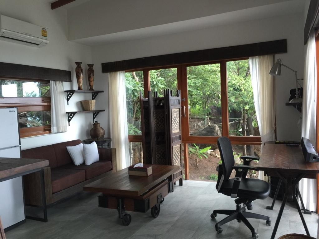 Ocean View Mini-Villa Wok Tum Quarto foto
